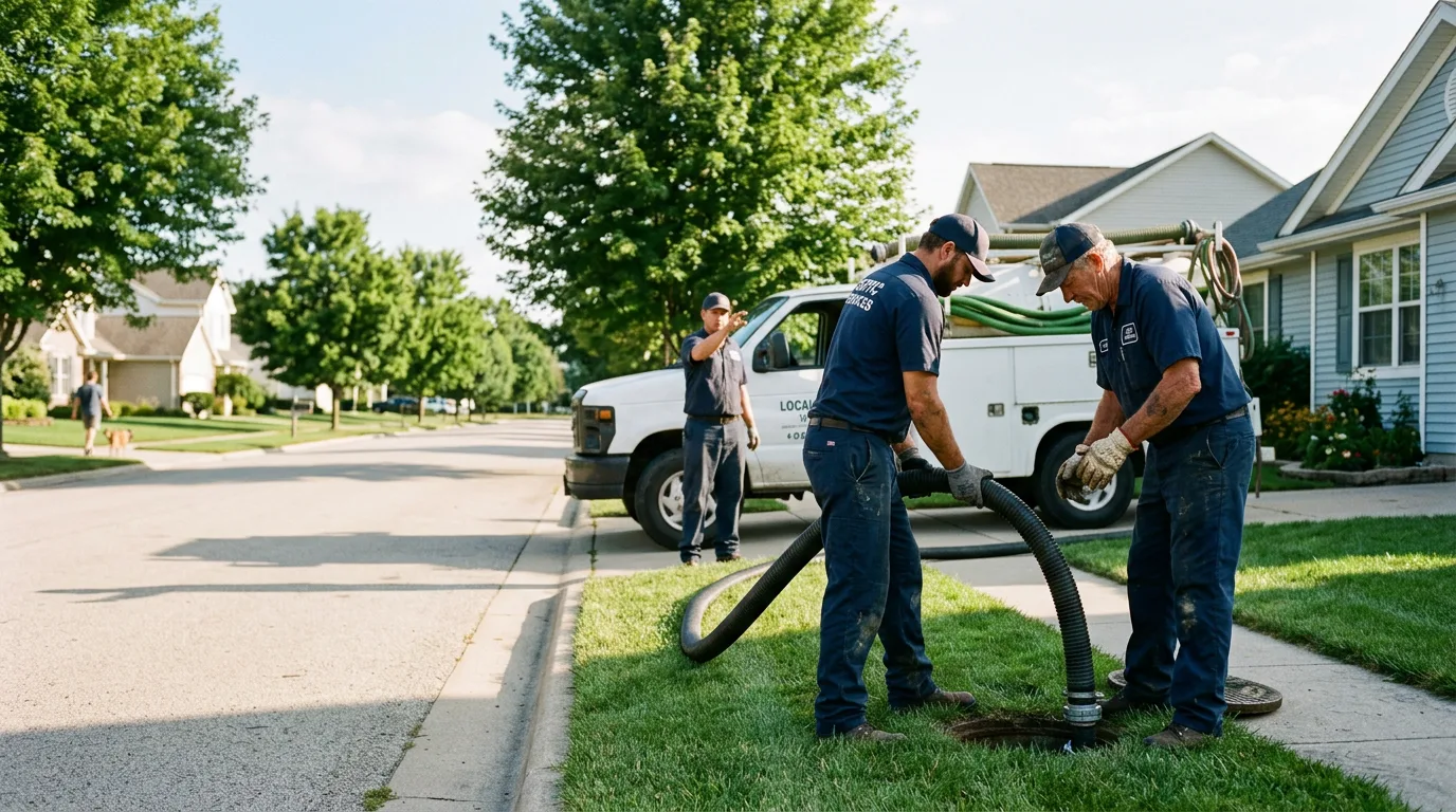 Grease Trap Pumping in South Lyon, MI